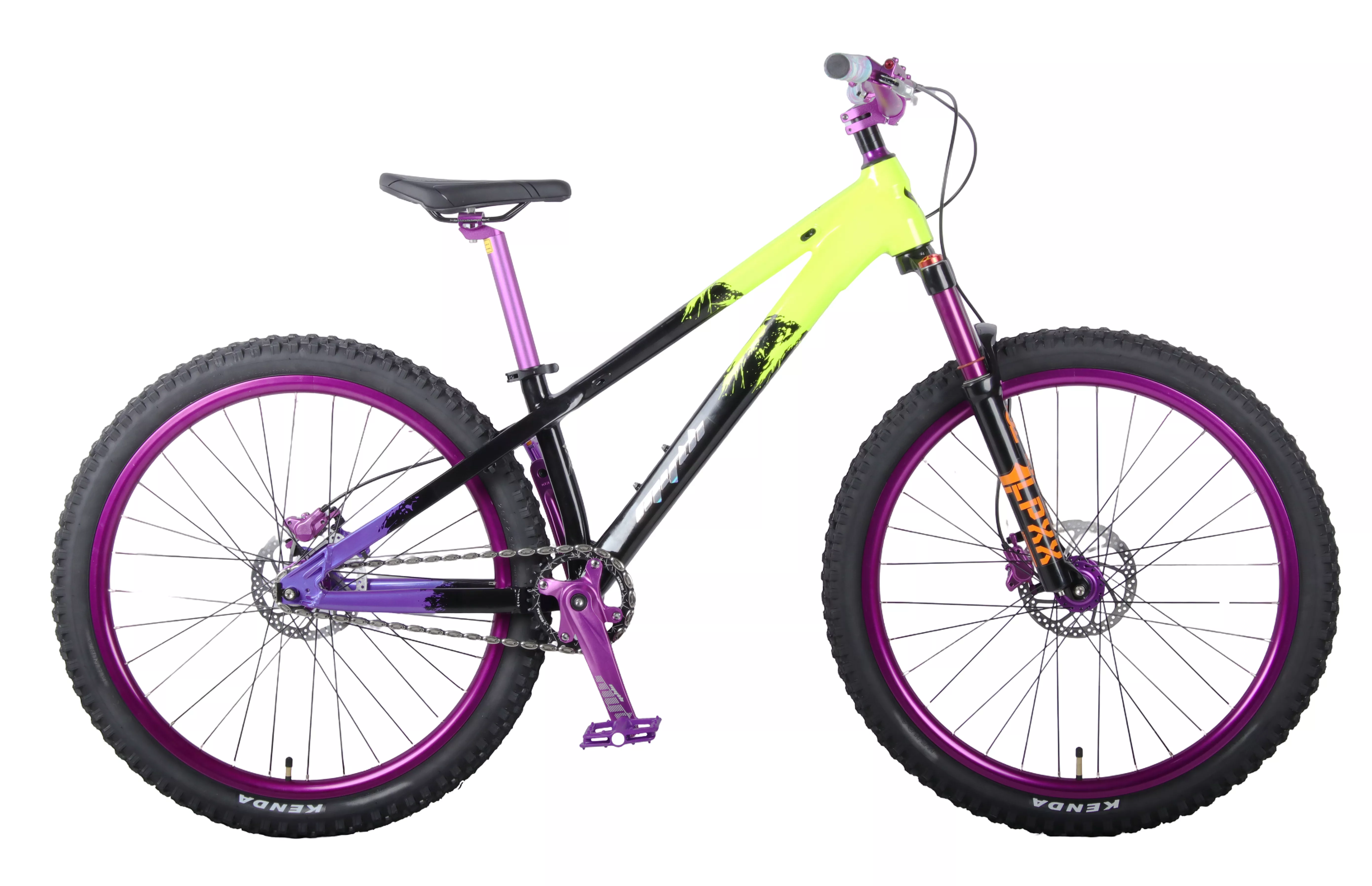 26 CHALLENGER  alloy dirt jump mountain bike single speed