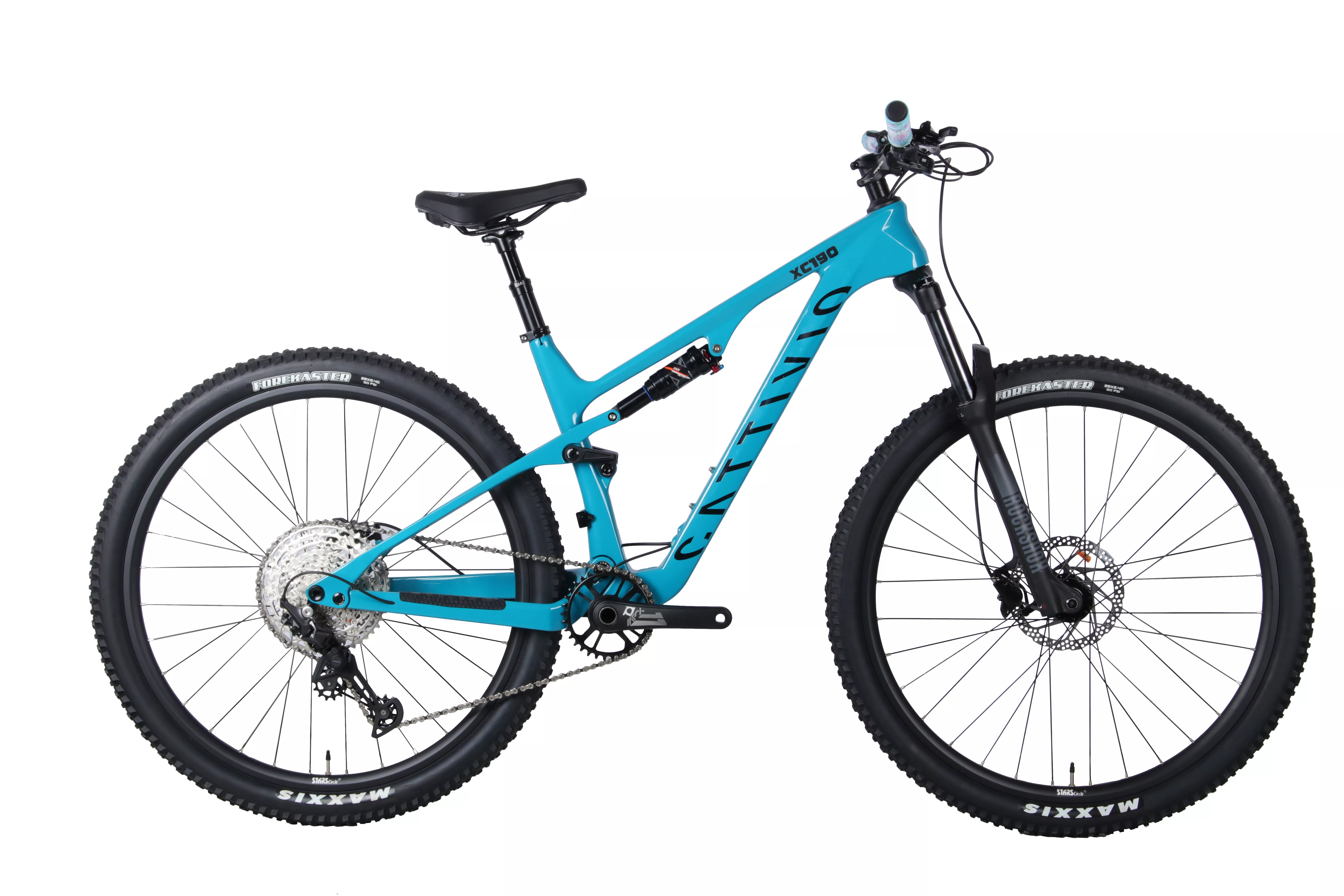 29 XC-190 1X12 SP SHIMANO M6000 CARBON FIBER SOFTTAIL MTB