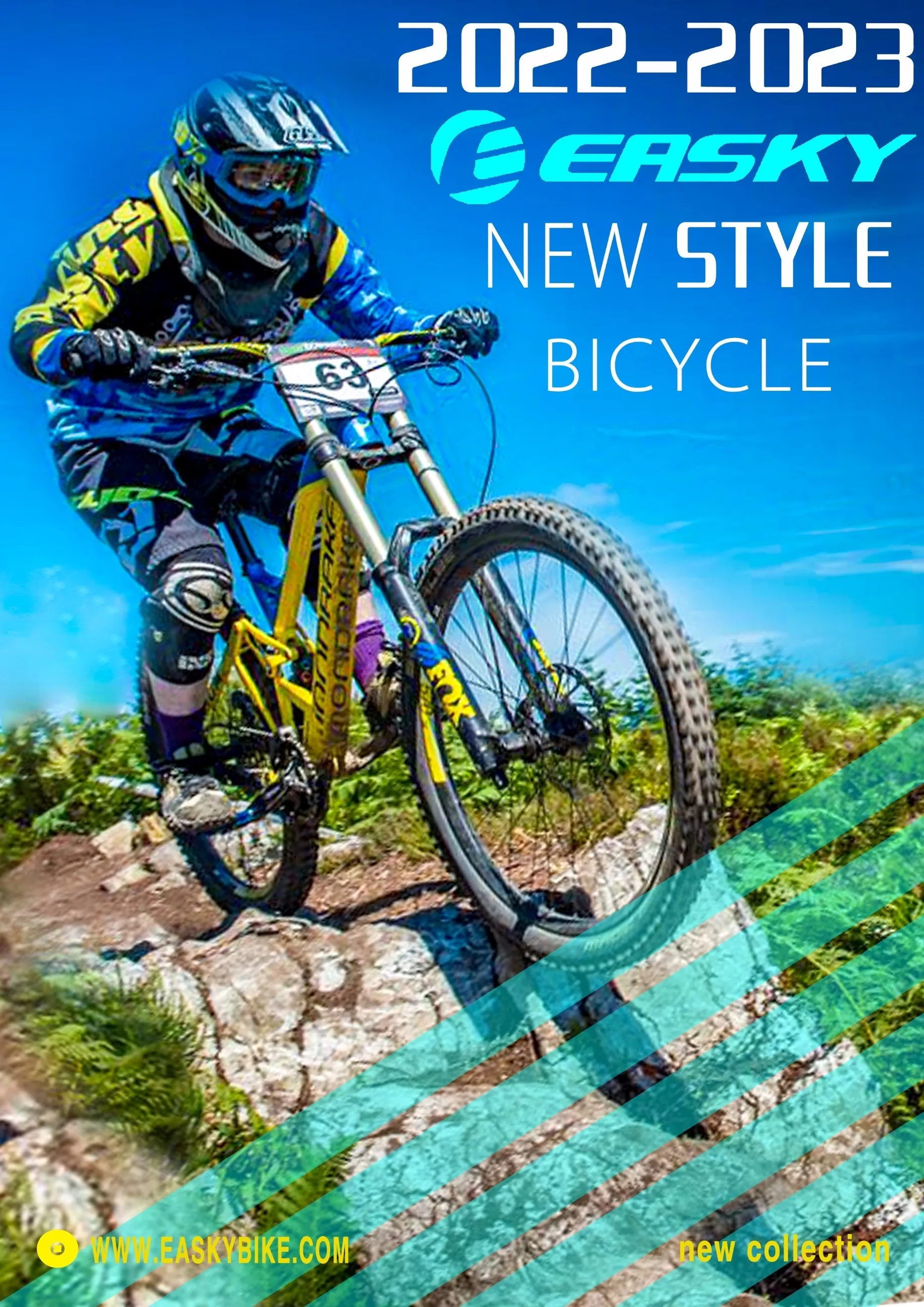 2022-2023 NEW BICYCLE COLLECTION