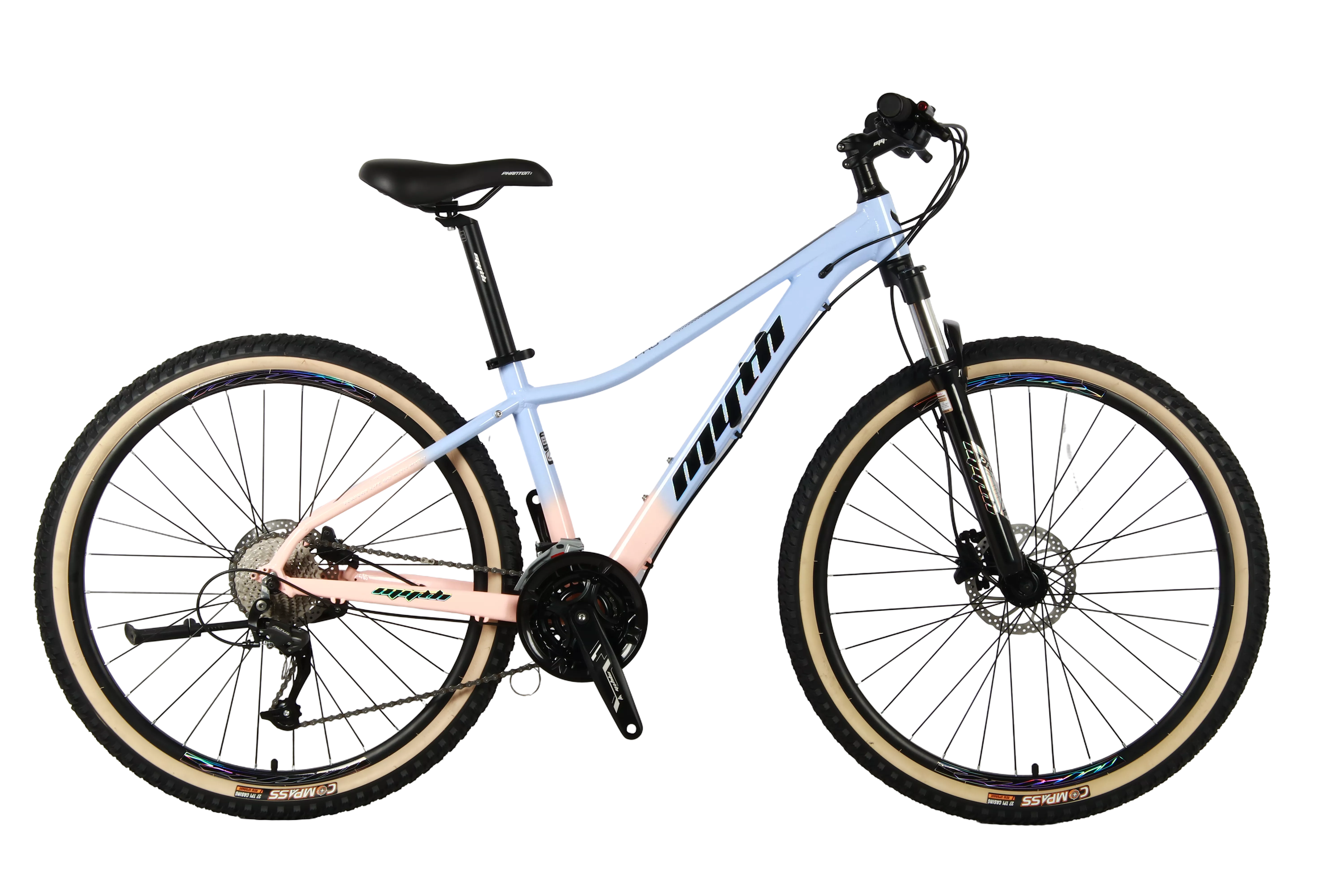 27.5"  ALLOY M370 27 SP LADY MOUNTAIN BIKE